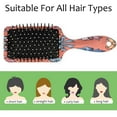 thumbnail image 3 of Cute Bow Tie Air Cushion Comb Antistatic Massage Brush For Long,Thick, Wavy, Dry Or Damaged Hair, Removes Tangles And Knots., 3 of 6