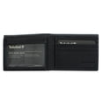 thumbnail image 4 of Cartera Timberland Wellington de piel plegable con RFID, negra, 4 of 6