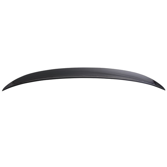 Ikon Motorsports Compatible with 14-20 BMW 4 Series F32 Performance Trunk Spoiler Painted #475 Black Sapphire