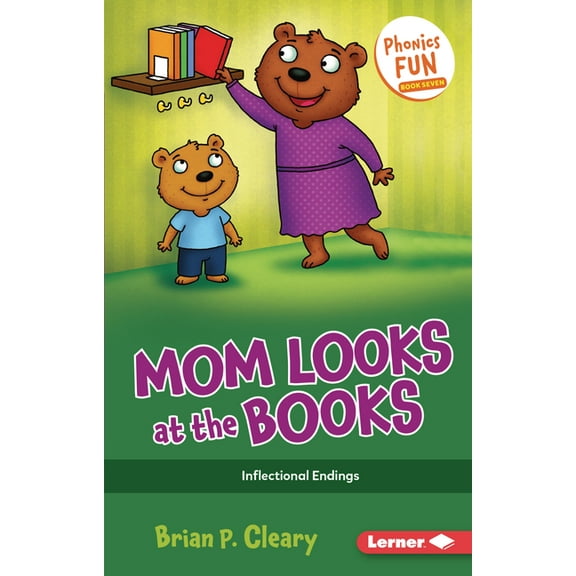 Phonics Fun Mom Looks at the Books: Inflectional Endings, Book 7, (Paperback)