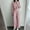 Pink, variant on AOOCHASLIY Women Suits Women's Fashion High-end Sense Temperament Commuting Suit Long Sleeved Lapel Set