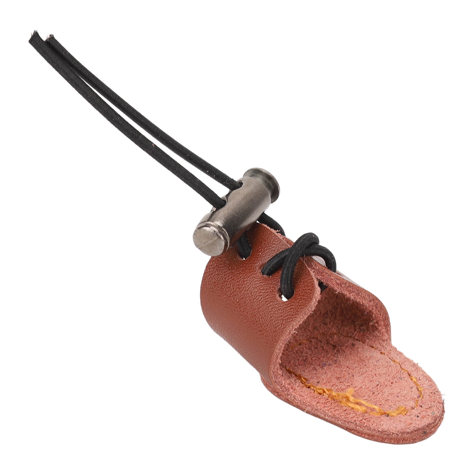 Archery Fingers Protector, Elastic Archery Finger Tab For 20 To 50lb