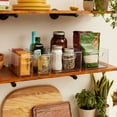 thumbnail image 5 of iDesign, Linus Pantry Bins, Set of 4, Clear, 12 x 10 x 10", 5 of 7
