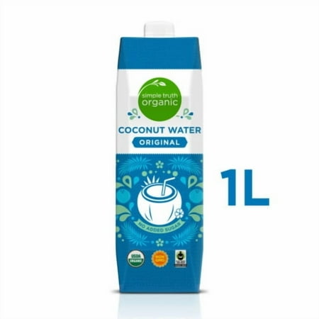 Organic coconut water