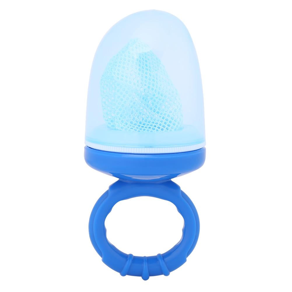 Kritne Fruit Feeding Bag, Baby Infant Fresh Food Fruit Vegetable Feeder