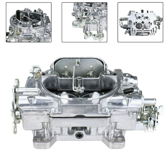 4 Barrel Carburetor Performer Manual Choke 600 CFM w/ Gasket For Edelbrock 1405