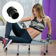 thumbnail image 4 of FONWILYO 1Set Black Table Feet Mat Latex Anti Skid Protector for Chairs Furniture and Trampoline, 4 of 8