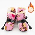 thumbnail image 1 of Zapatos para perros y mascotas, botas antideslizantes impermeables para chihuahua, zapatos para perro, cachorro, gato, calcetines, botas, zapato para cachorro, chaussure chien Tan Jianjun unisex, 1 of 2