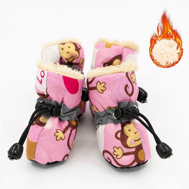 Zapatos para perros y mascotas, botas antideslizantes impermeables para chihuahua, zapatos para perro, cachorro, gato, calcetines, botas, zapato para cachorro, chaussure chien Tan Jianjun unisex