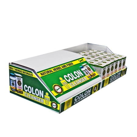 Sanar Naturals Colon Cleanser Display Unit PDQ, with 30 Units