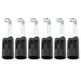 thumbnail image 3 of Miangastore 6pcs Light Bulb Lamp Holder Lamp Pendant Socket Ceiling Lamp Socket E14 Lamp Supply, 3 of 8