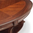 thumbnail image 2 of Beaumont Lane Table Basse Ovale avec Roulettes, Cerisier, 2 of 2