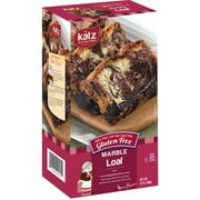 Katz Gluten Free Marble Loaf | Gluten Free, Dairy Free, Nut Free, Soy Free, Kosher | (1 Pack, 12.0 Ounce Each)