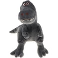 thumbnail image 2 of Peluche de dinosaurio grande y lindo del Jurásico T-Rex para niños, regalo de cumpleaños, Navidad y Año Nuevo, color gris, 40 cm, 2 of 8