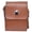 Brown, variant on Foldable Wilderness Foraging Belt Bag and Canvas Fruit Picking Waist Pack for Bushcraft, Military Green Camping Storage Pouch, 8.3 x 9.1 x 13 Inches / 21 x 23 x 34 cm