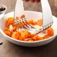thumbnail image 6 of Dough mixer, potato masher, tools for making mashed potatoes, garlic paste, and fruit puree, 6 of 11