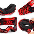 thumbnail image 3 of Gafas de moto para niños a prueba de viento Gafas para niños a prueba de viento y arena Gafas para niños a prueba de viento Gafas para montar a prueba de polvo, 3 of 4