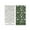 (100pcs), Sprigs & Waves, variant on Wrapables 4" x 2" Rectangular Thank You Sealing Stickers and Labels for Packages, Boxes, Bags, Small Business, Gifts (100pcs), Sprigs & Waves