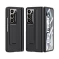 thumbnail image 2 of Dteck Case with Screen Protector for Samsung Galaxy Z Fold 6 5G 2024,Full-Body Hinge Protection Leather+PC Case Shockproof Kickstand Cover for Galaxy Z Fold 6,Black, 2 of 8