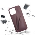 thumbnail image 3 of Phone Stand Cover Lipstick Silicone Case para 16 (marrón Oscuro), 3 of 9
