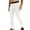 White, variant on WIZUTIZ Mens Athletic Compression Pants Tights Sports Workout Leggings Pant
