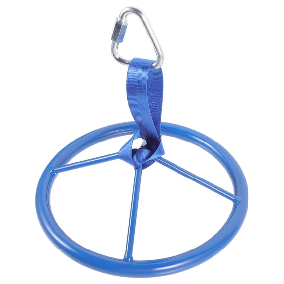HEATSHAKING Round Gymnastic Ring for Children Home Workout 1Pcs 10.6X10.6X0.8in