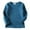 1-Dark Blue451, variant on Kiijoy Toddler Boys Cotton Long Sleeve T-Shirt Unisex Casual Solid Basic T Shirt, Sizes 1-12