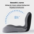 thumbnail image 5 of Reenly Back And Seat Cushion,Welnax Lumbocare Pro Cushion,Glamvidas Car Seat Cushion For Car, 5 of 8