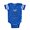 Royal Blue, variant on CafePress - Matthew 19:26 - Cute Infant Baby Football Bodysuit
