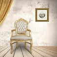 thumbnail image 3 of Robert Alott 15x15 Gold Ornate Wood Frame and Double Matted Museum Art Print Titled - Wiesenburg and Sons Neubau (1883), 3 of 4