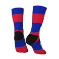 thumbnail image 5 of Women'S Novelty Funny Crew Socks Men'S Haitian Flag Design Socks, 5 of 7