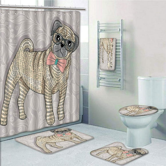 Nerdy Shower Curtains