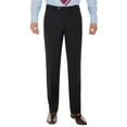 thumbnail image 4 of Mens Side Vent 2-piece Black Modern Fit Suit DTI DARYA, 4 of 5