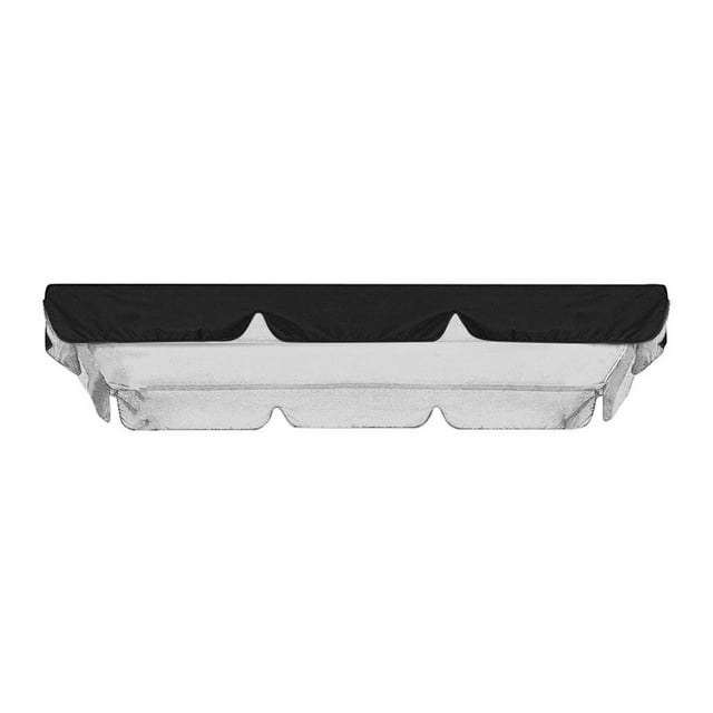 Housse de Protection pour Balançoire Extérieure Abri en Tissu pour Mobilier de Patio et de Jardin