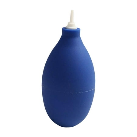 Image of Air Pump Dust Blower Mini Air Dust Blower Bulb Powerful Blowing Dust Cleaner Pump for LCD Screens Glasses Phone Tablet Blue
