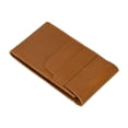 thumbnail image 2 of Estuche organizador de relojes elegante para adultos, portátil, protector de piel sintética, organizador de pulseras, estuche de para relojes, Marrón, 2 of 8