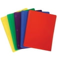 thumbnail image 1 of 2 Pocket Folders with Fasteners, Tear-Resistant, Long Lasting, Includes Labels, Pocket Folders with Prongs, Colored Heavy Duty Pocket Folders with Business Card Slot, Letter Size, 1Pack Random, 1 of 8