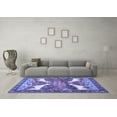 thumbnail image 3 of Ahgly Company Indoor Rectangle Animal Blue Traditional Area Rugs, 2' x 3', 3 of 4