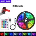 thumbnail image 1 of USB Led Strips Light 5V USB WIFI Phone APP 1M-30M luces led 5050 RGB Led Diode Ribbon Lamp For Decoration Bedroom TV BackLight, 1 of 7