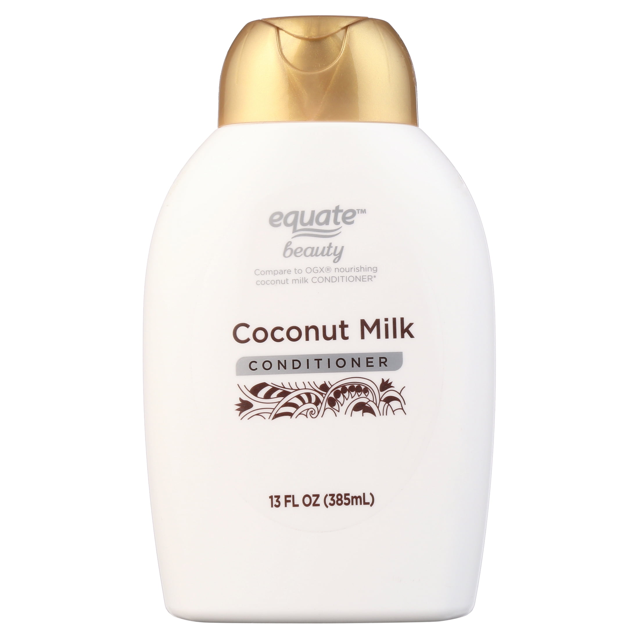 Equate Beauty Coconut Milk Conditioner, 13 Fl Oz