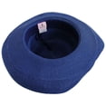 thumbnail image 4 of Traveler Toyo Straw Sun Hat - ONE SIZE FITS MOST - Navy Blue, 4 of 4