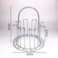 thumbnail image 4 of AMLESO Stainless Steel Cup Drying Rack Glasses Holder Cup Holder Storage Organizer, 4 of 5