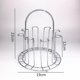 thumbnail image 4 of Organizador de tazas de acero inoxidable Portavasos Organizador de almacenamiento Rack Bar, 4 of 5
