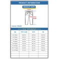 thumbnail image 3 of KIDSCOOL SPACE Big Girls Jeans,Elastic Band Inside Slim Fit Denim Pants,Blue,8-9 Years, 3 of 6
