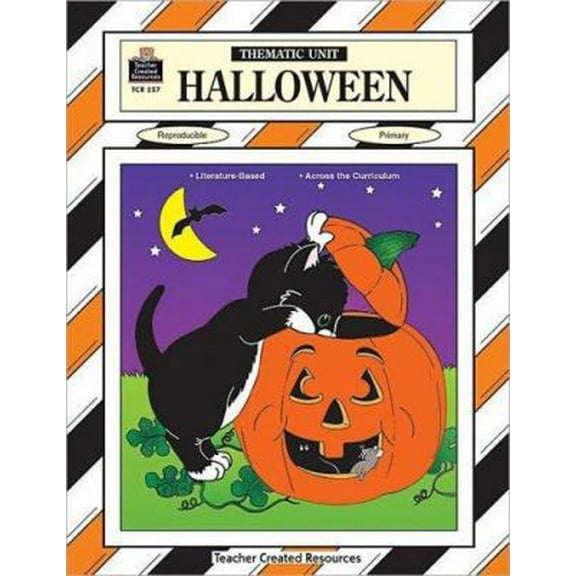 Pre-Owned Halloween (Thematic Units) (Paperback) 1557342571 9781557342577