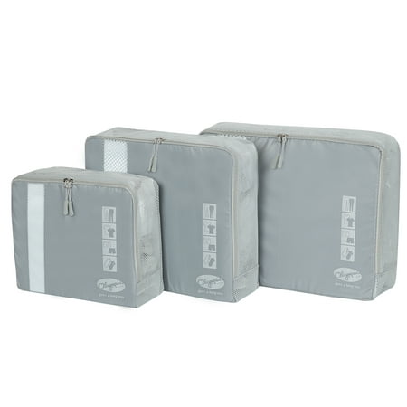 OLYMPIA USA 3-PIECE PACKING CUBE SET (Best Way To Use Packing Cubes)
