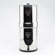 Berkey Royal Stainless Steel Gravity Water Filter System with 2 Black Element For Under Sink And Countertop Water Filter System