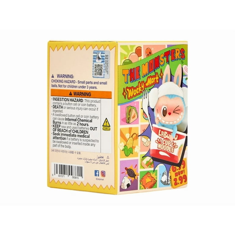 ラブブ wacky mart series THE MONSTERS Wacky Mart Series Figures - POP MART (United