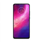Open Box Motorola X2027-1 One Hyper 128GB Smartphone, Sea Blue