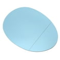 thumbnail image 4 of Side Heated Mirror Glass, Outside Rear View Mirror Glass Perfect Fit Easy To Install Fog Resistant Anti Aging  For Car Left 51167366039,Right 51167366040, 4 of 8